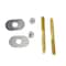 Plumb Pak Plumb Pak Toilet Screw Set Brass PP835-151 - alternate 3